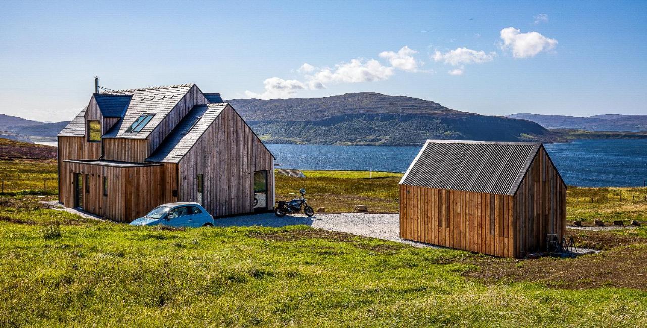 Oran Na Mara, Waternish Villa Hallin Exterior photo