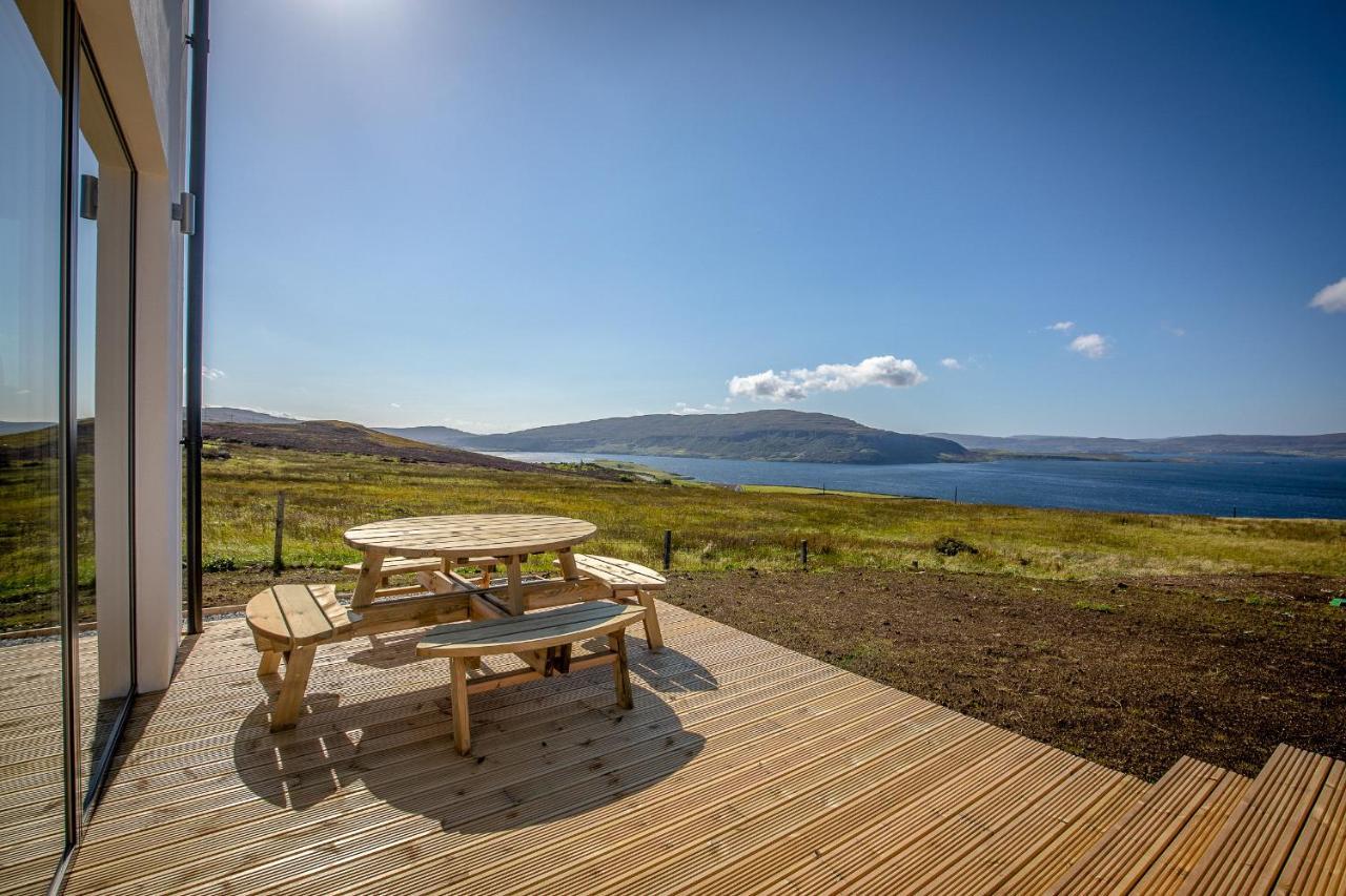 Oran Na Mara, Waternish Villa Hallin Exterior photo