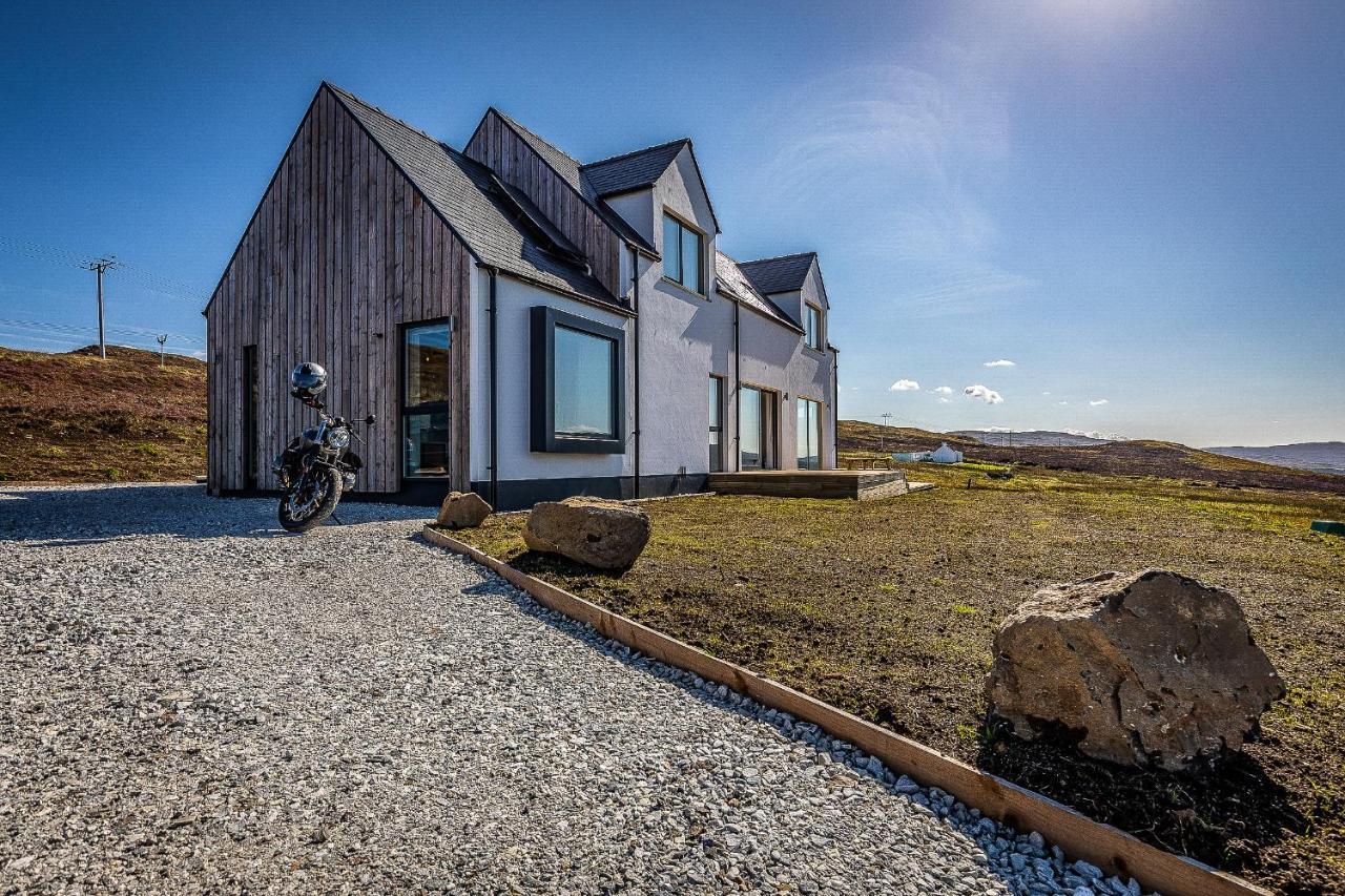 Oran Na Mara, Waternish Villa Hallin Exterior photo